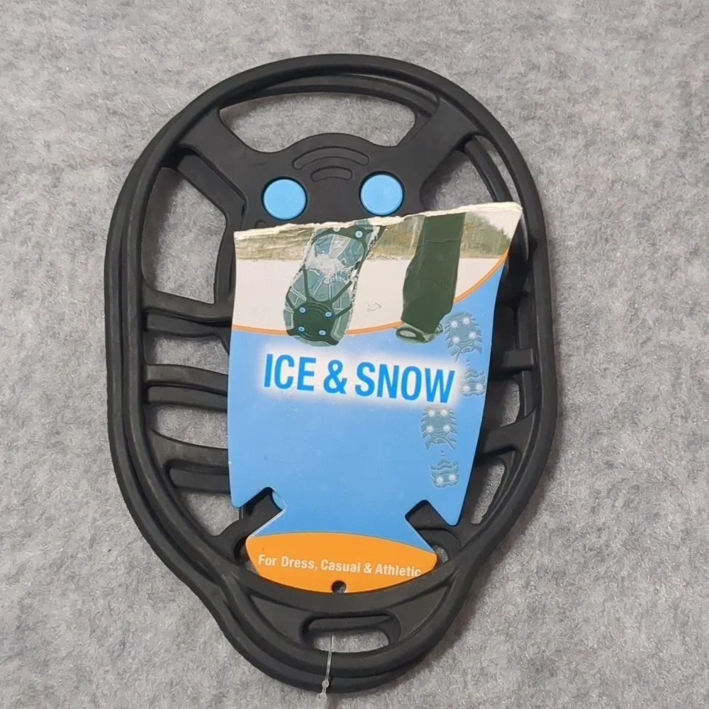 Due North Everyday Pro Winter Traction Ice Cleats size Large (10)